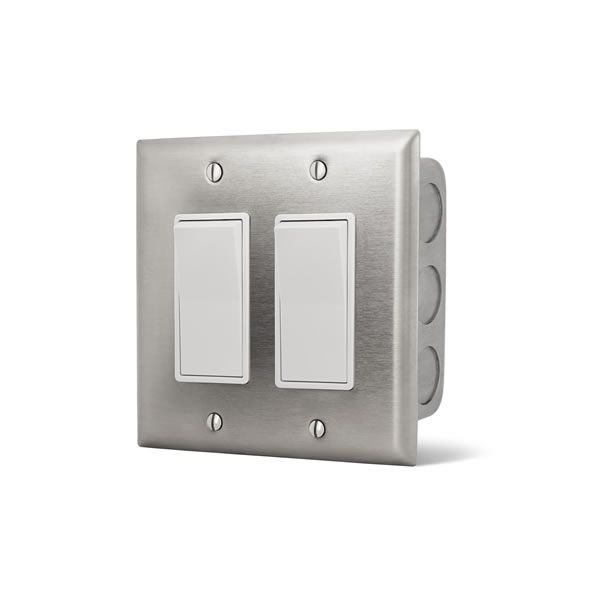 Infratech Dual On/Off Switch