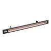Infratech Slim Line Black Shadow 1600 W Patio Heater - 29.5" image number 0