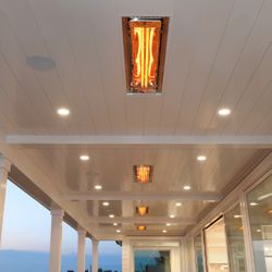 Infratech WD Series Marine Grade 6000W Patio Heater - 61”