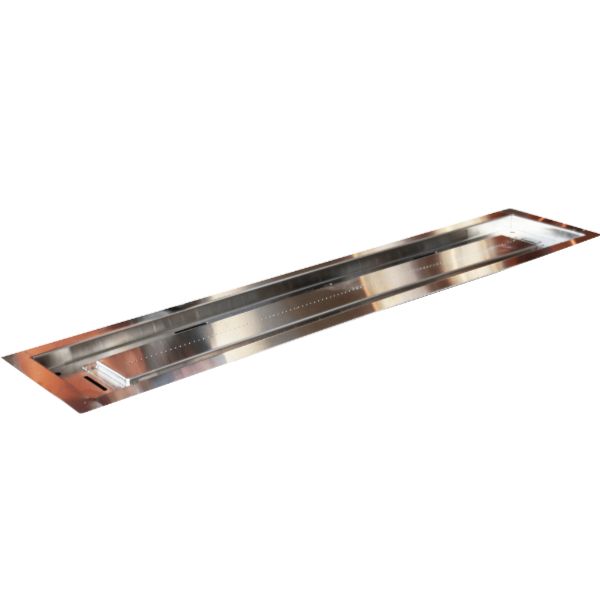 Isokern Isoflames Linear Electronic Drop-In Burner – 96" image number 0