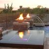 Weather Resistant AWEIS Square Flat Fire Pit Burner System - 18" image number 1