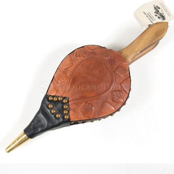 Johnny Beard Egg and Dart Leather Bellows image number 1