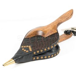 Johnny Beard Reptile Leather Bellows