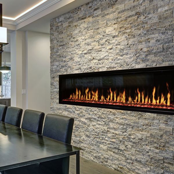 Modern Flames Orion Slim Electric Fireplace - 100"