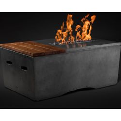 Slick Rock Oasis Fire Table - Electronic