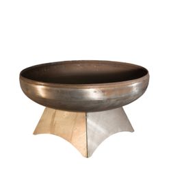 Liberty Wood Burning Fire Bowl with Standard Base