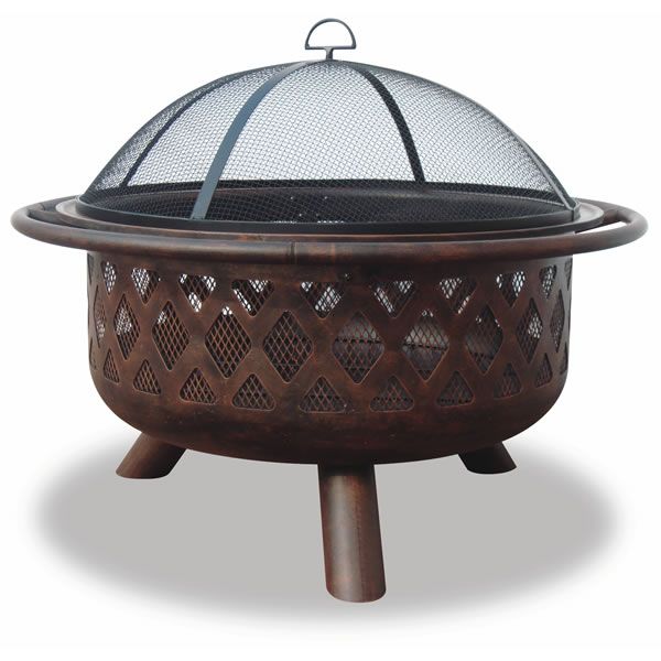 Oil Rubbed Bronze Fire Bowl image number 0