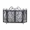 Oliver Cast Iron Fireplace Screen image number 0