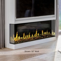 Modern Flames Orion Multi Heliovision Electric Fireplace - 52"