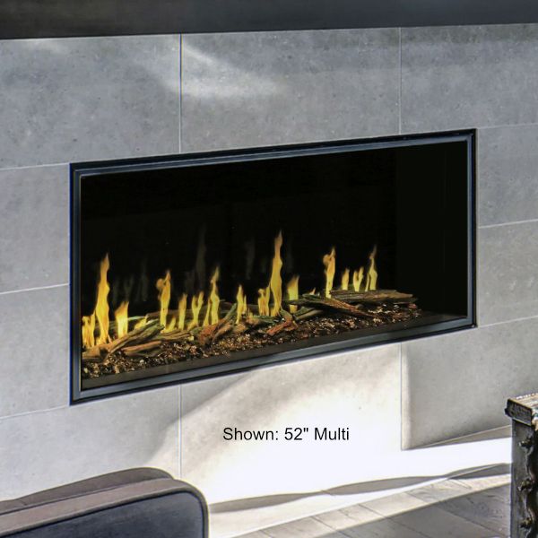 Modern Flames Orion Multi Heliovision Electric Fireplace - 76" image number 1