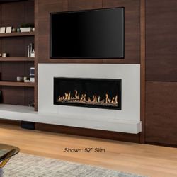 Modern Flames Orion Slim Heliovision Electric Fireplace - 60"