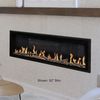 Modern Flames Orion Slim Heliovision Electric Fireplace - 52"