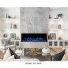 Modern Flames Orion Multi Heliovision Electric Fireplace - 60"