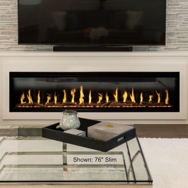 Modern Flames Orion Slim Electric Fireplace - 100" image number 0