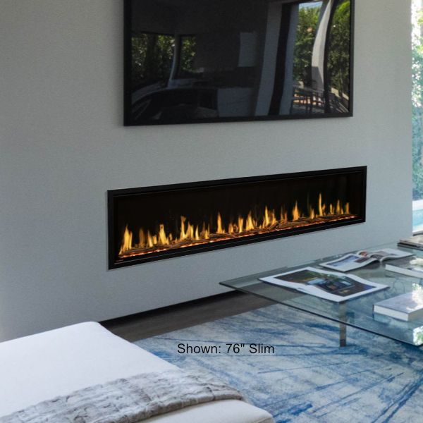 Modern Flames Orion Slim Electric Fireplace - 76" image number 1