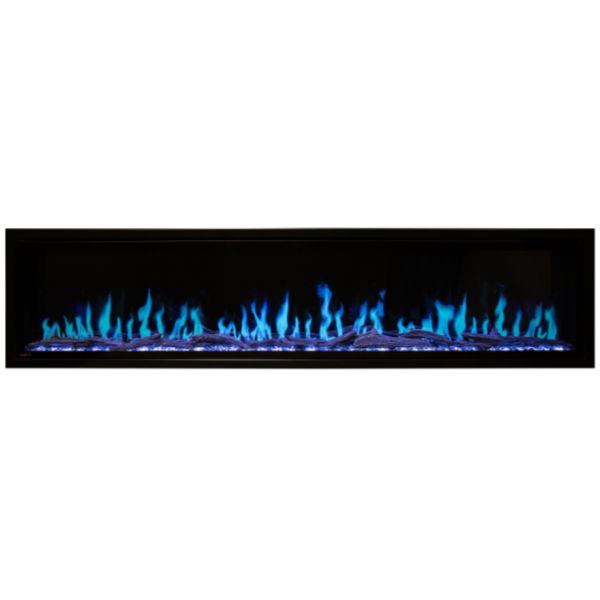 Modern Flames Orion Multi Heliovision Electric Fireplace - 76" image number 18