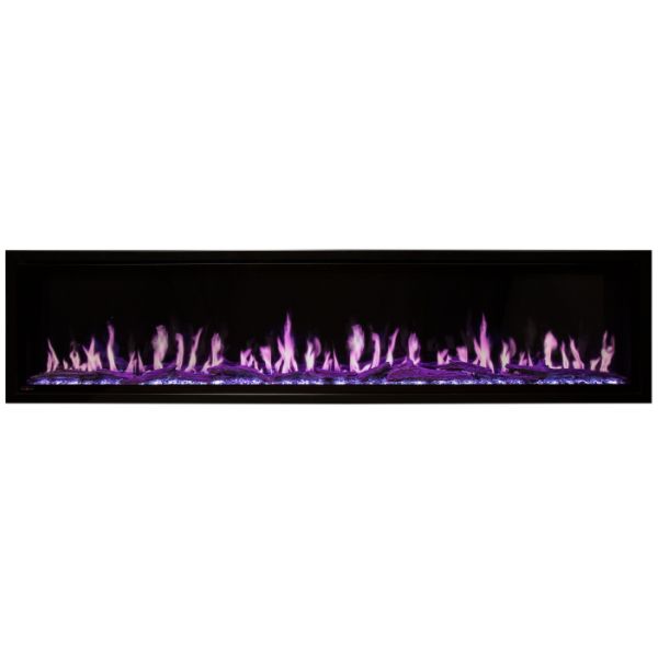 Modern Flames Orion Slim Heliovision Electric Fireplace - 76" image number 8