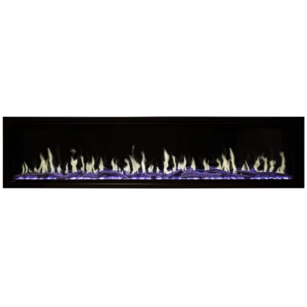 Modern Flames Orion Slim Heliovision Electric Fireplace - 76" image number 9
