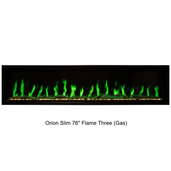 Modern Flames Orion Multi Heliovision Electric Fireplace - 60" image number 17
