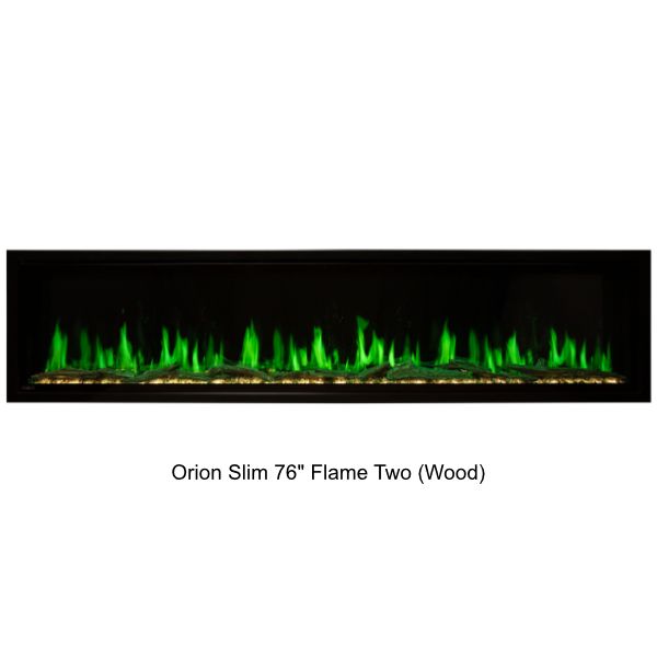 Modern Flames Orion Slim Electric Fireplace - 76" image number 6