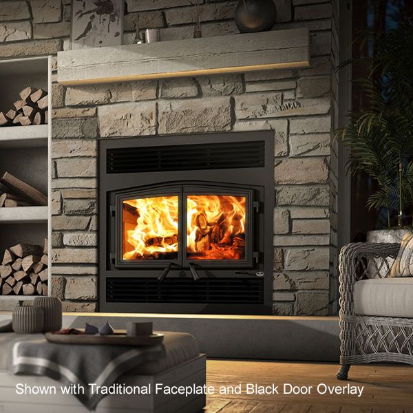 Osburn Stratford II ZeroClearance Wood Stove Fireplace Woodland Direct