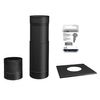Osburn To-The-Ceiling Black Chimney Pipe Kit - 6" image number 0
