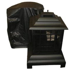 Outdoor Fire Pit Vinyl Cover