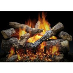 Outdoor Lifestyle Fireside Grand Oak Log Set - 24"