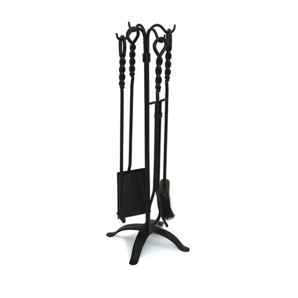 Oxford Wrought Iron Fireplace Tool Set image number 0
