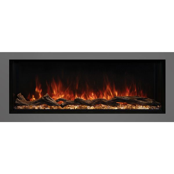 Modern Flames Landscape Pro Multi-Side Electric Fireplace - 44" image number 3