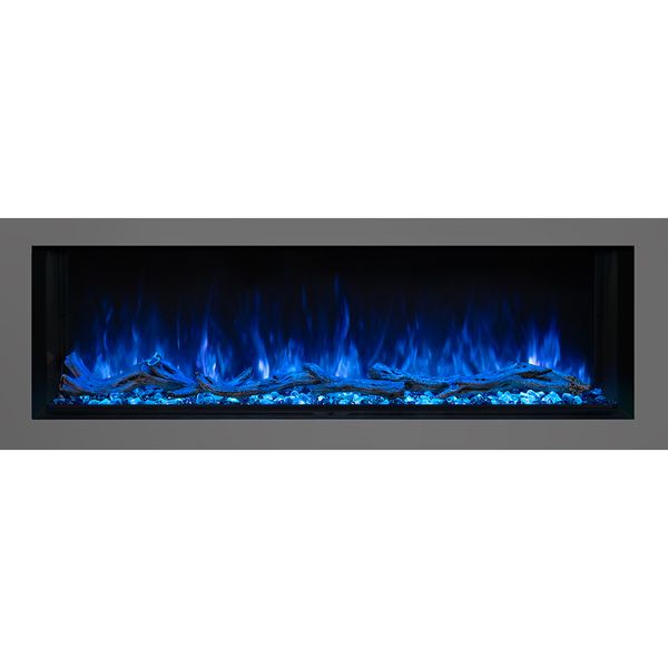 Modern Flames Landscape Pro Multi-Side Electric Fireplace - 56" image number 5