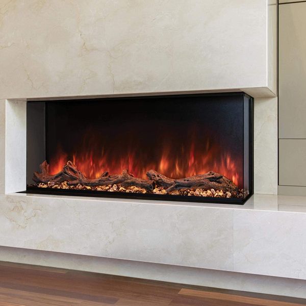 Modern Flames Landscape Pro Multi-Side Electric Fireplace - 56" image number 2