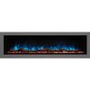 Modern Flames Landscape Pro Multi-Side Electric Fireplace - 68"