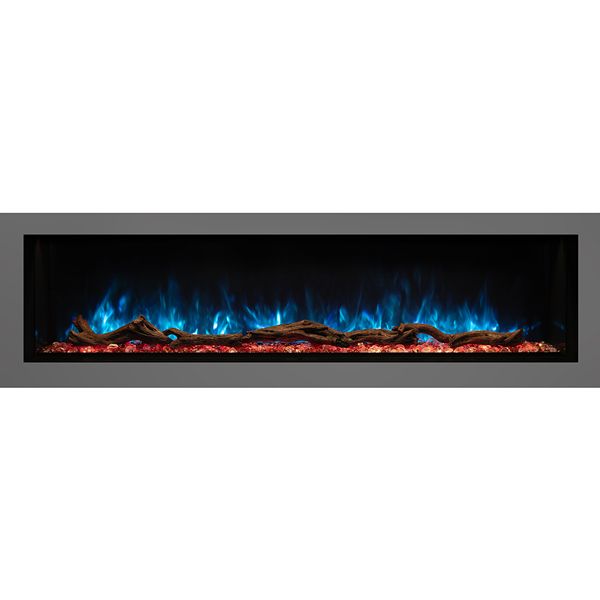 Modern Flames Landscape Pro Multi-Side Electric Fireplace - 68" image number 4