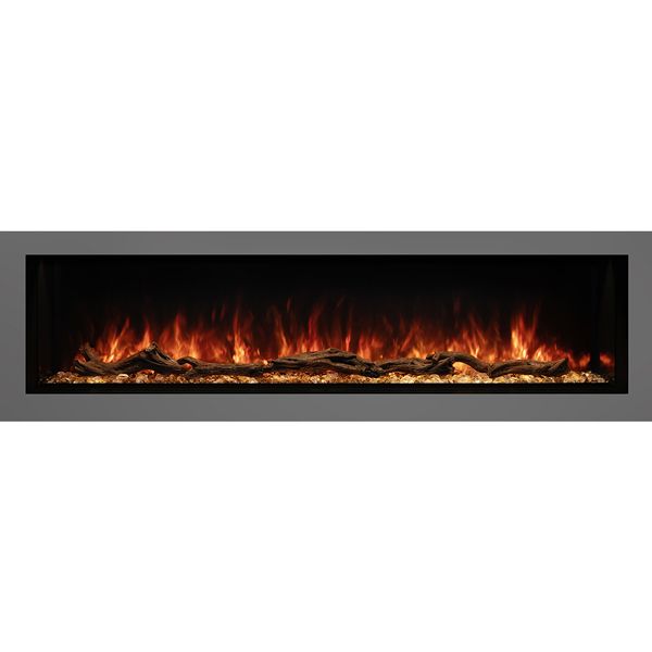 Modern Flames Landscape Pro Multi-Side Electric Fireplace - 68" image number 3