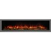 Modern Flames Landscape Pro Multi-Side Electric Fireplace - 80" image number 1