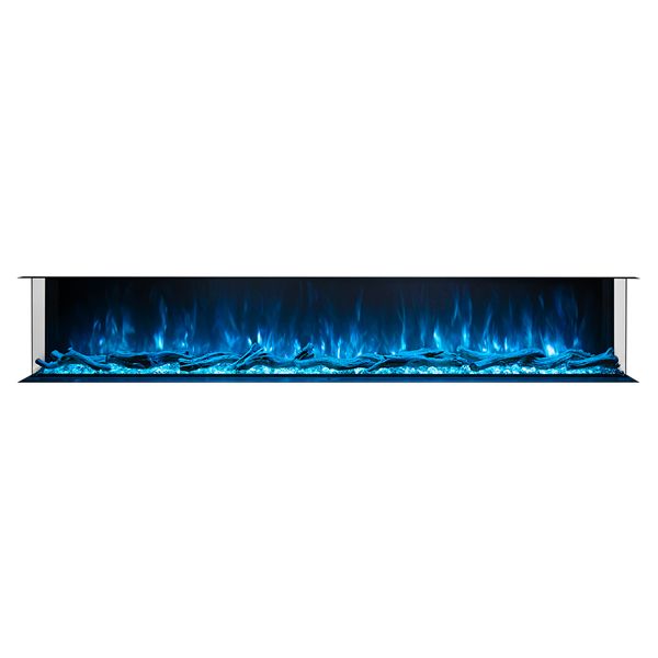 Modern Flames Landscape Pro Multi-Side Electric Fireplace - 96"