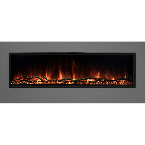 Modern Flames Landscape Pro Slim Linear Electric Fireplace – 44” image number 6