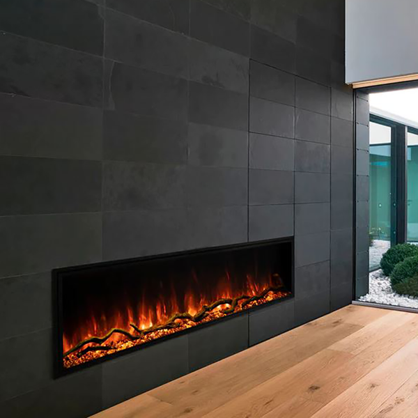 Modern Flames Landscape Pro Slim Linear Electric Fireplace – 44” image number 1