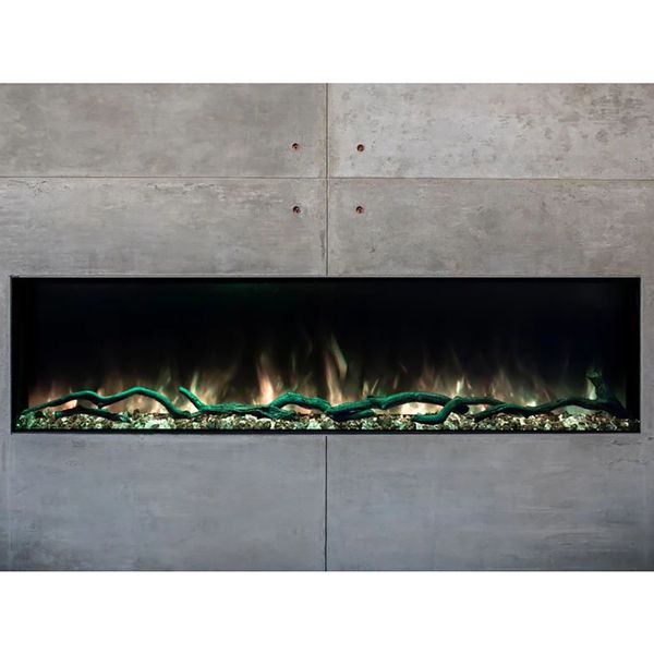 Modern Flames Landscape Pro Slim Linear Electric Fireplace – 68” image number 2