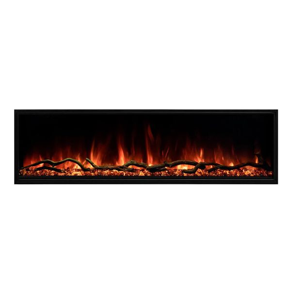 Modern Flames Landscape Pro Slim Linear Electric Fireplace – 68” image number 3
