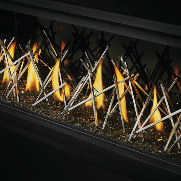Napoleon Vector 62 Direct Vent See-Through Gas Fireplace image number 5