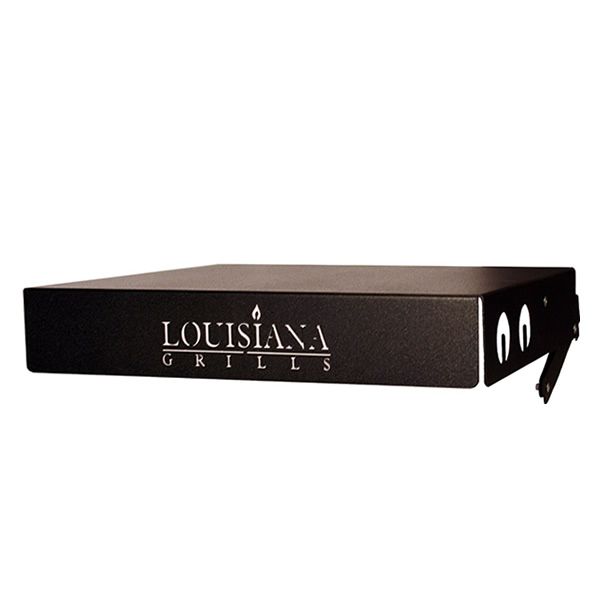 Louisiana Grills Side Shelf Black - 12" x 14 1/2" image number 0