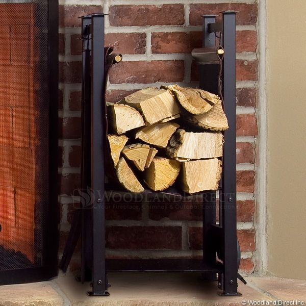 Log Rack Carrier and Tool Set Woodland Direct