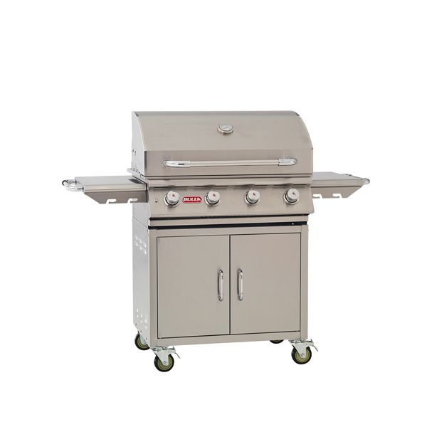 Bull Lonestar Select Cart-Mount Gas Grill image number 0