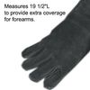 Ladies' Long Suede Hearth Gloves
