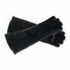 Ladies' Long Suede Hearth Gloves image number 0