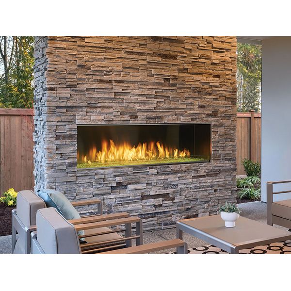 Outdoor Lifestyles Lanai Outdoor Linear Gas Fireplace - 60" image number 0