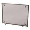 Single Panel Leaf Fire Fireplace Screen - 38" x 30 1/2" image number 0