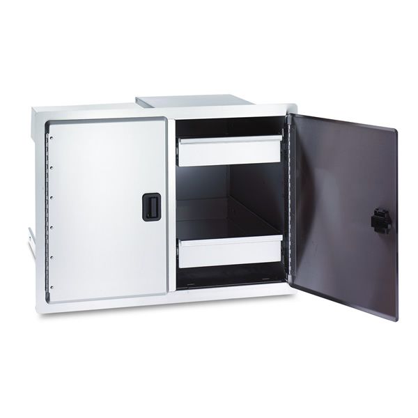 Fire Magic Legacy Double Doors with Dual Drawers & Trash Tray image number 0
